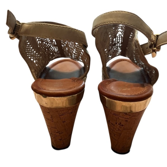 ⭐️3 FOR $12-Hot Tomato Wedge Sandals - Picture 4 of 6